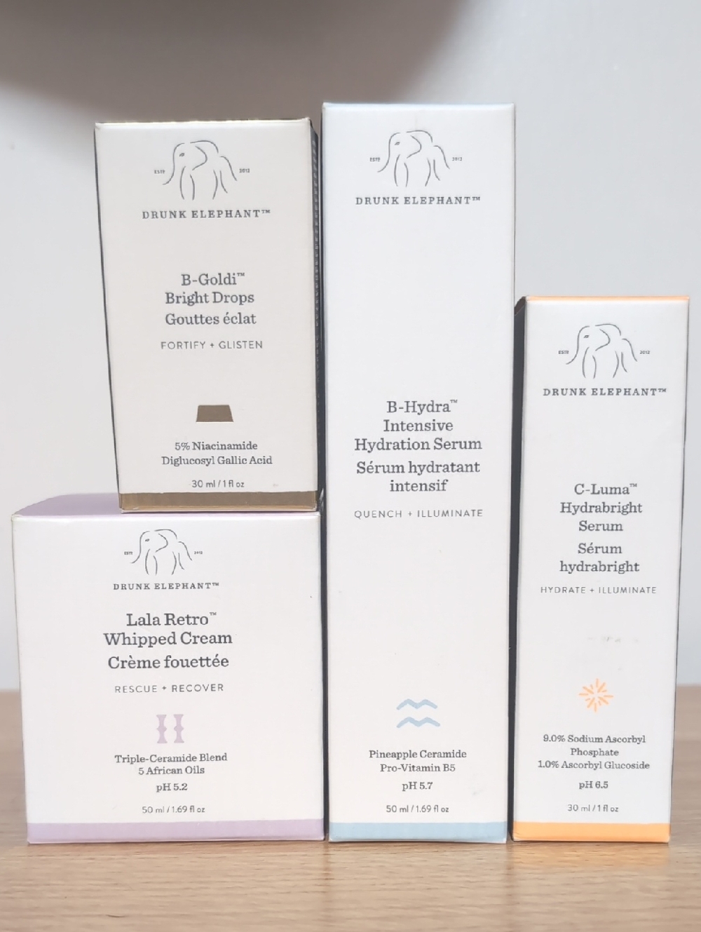 NIB Drunk Elephant Bundle